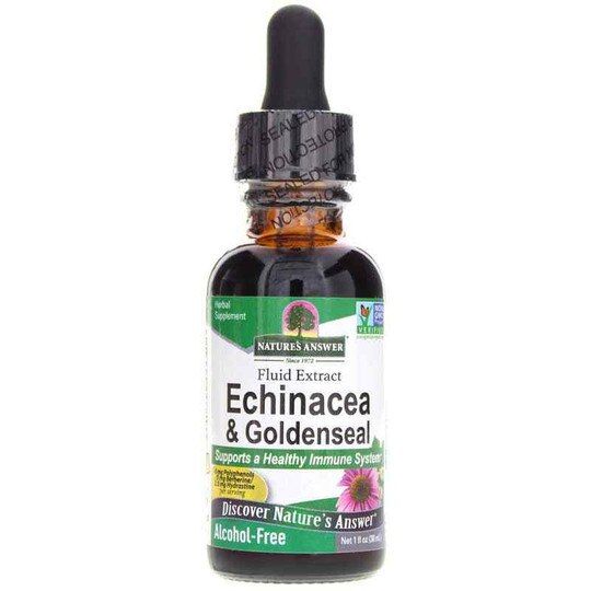 Echinacea Goldenseal Extract Alcohol-Free, NAN